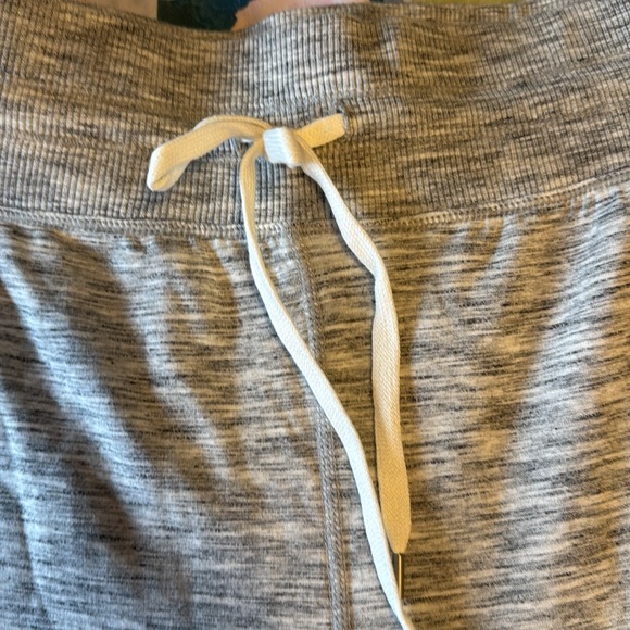 Zella Peaceful Wide Leg Sweatpants - Grey Light Heather - 3X - Picture 7 of 12